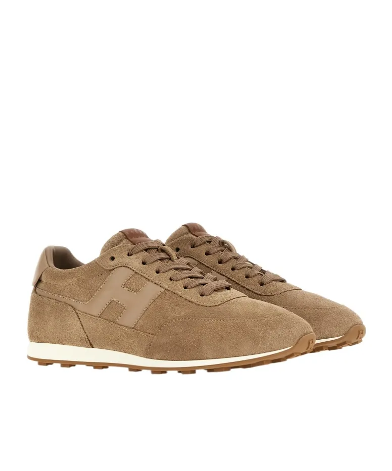 Athletic Suede Sneakers
