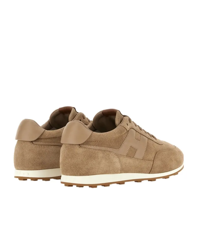 Athletic Suede Sneakers