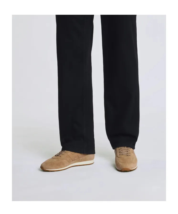 Athletic Suede Sneakers