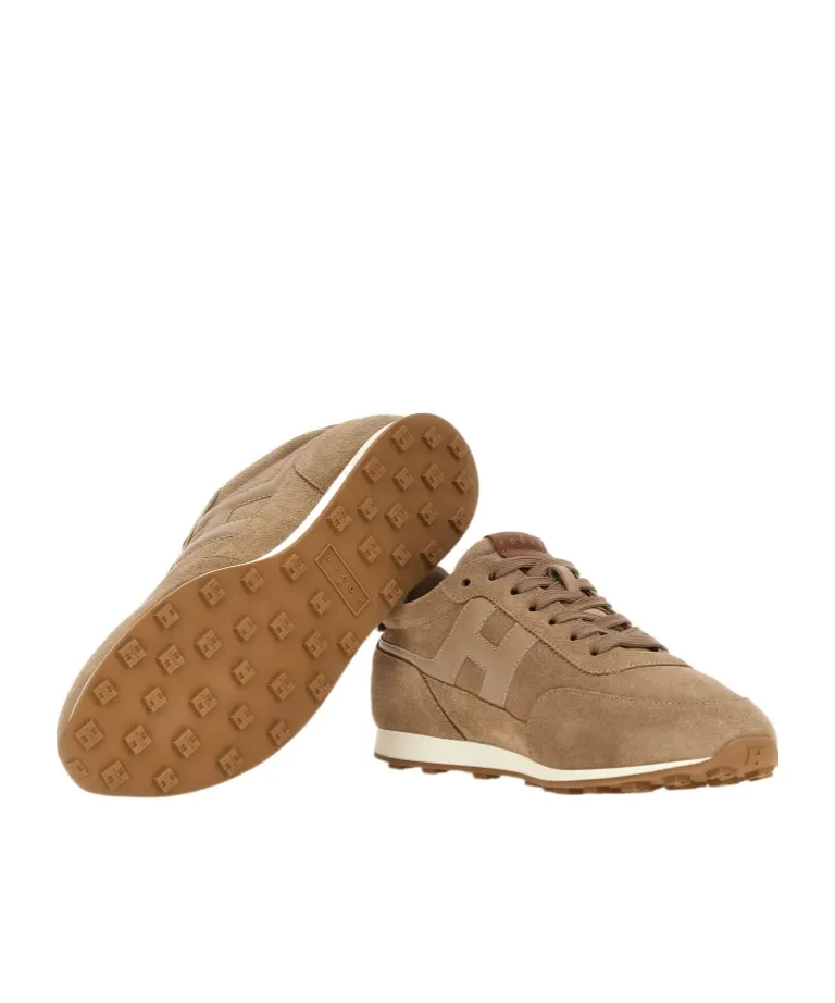 Athletic Suede Sneakers