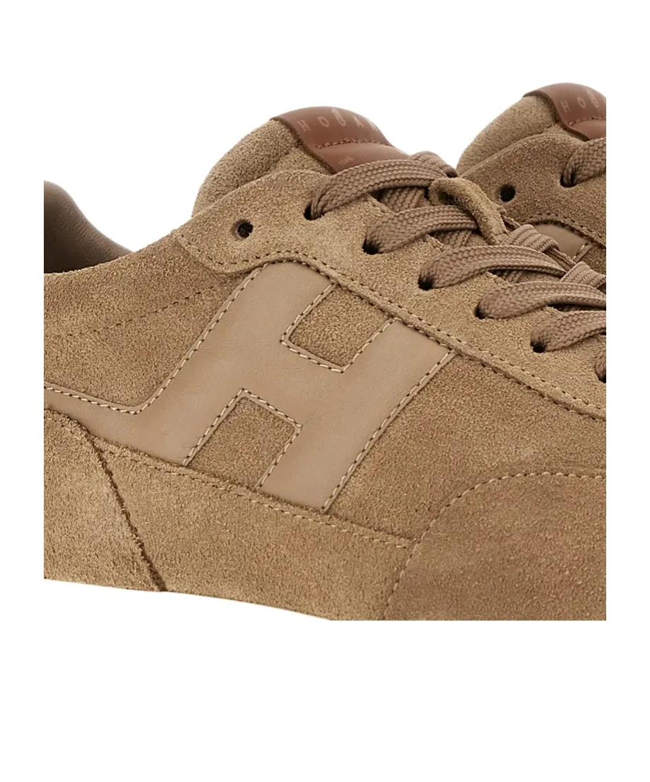 Athletic Suede Sneakers