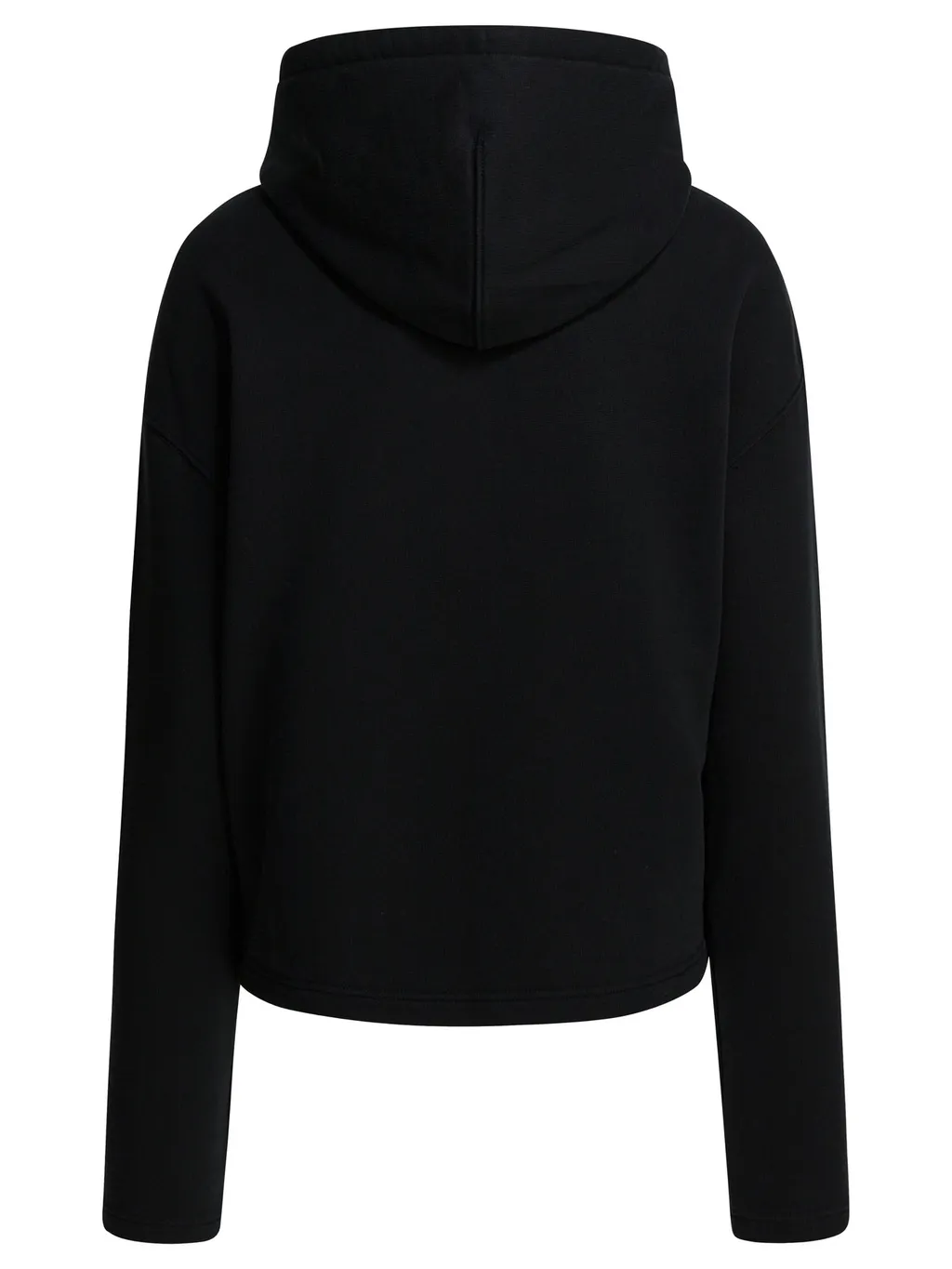 Ami Paris Ami De Coeur Drawstring Hoodie