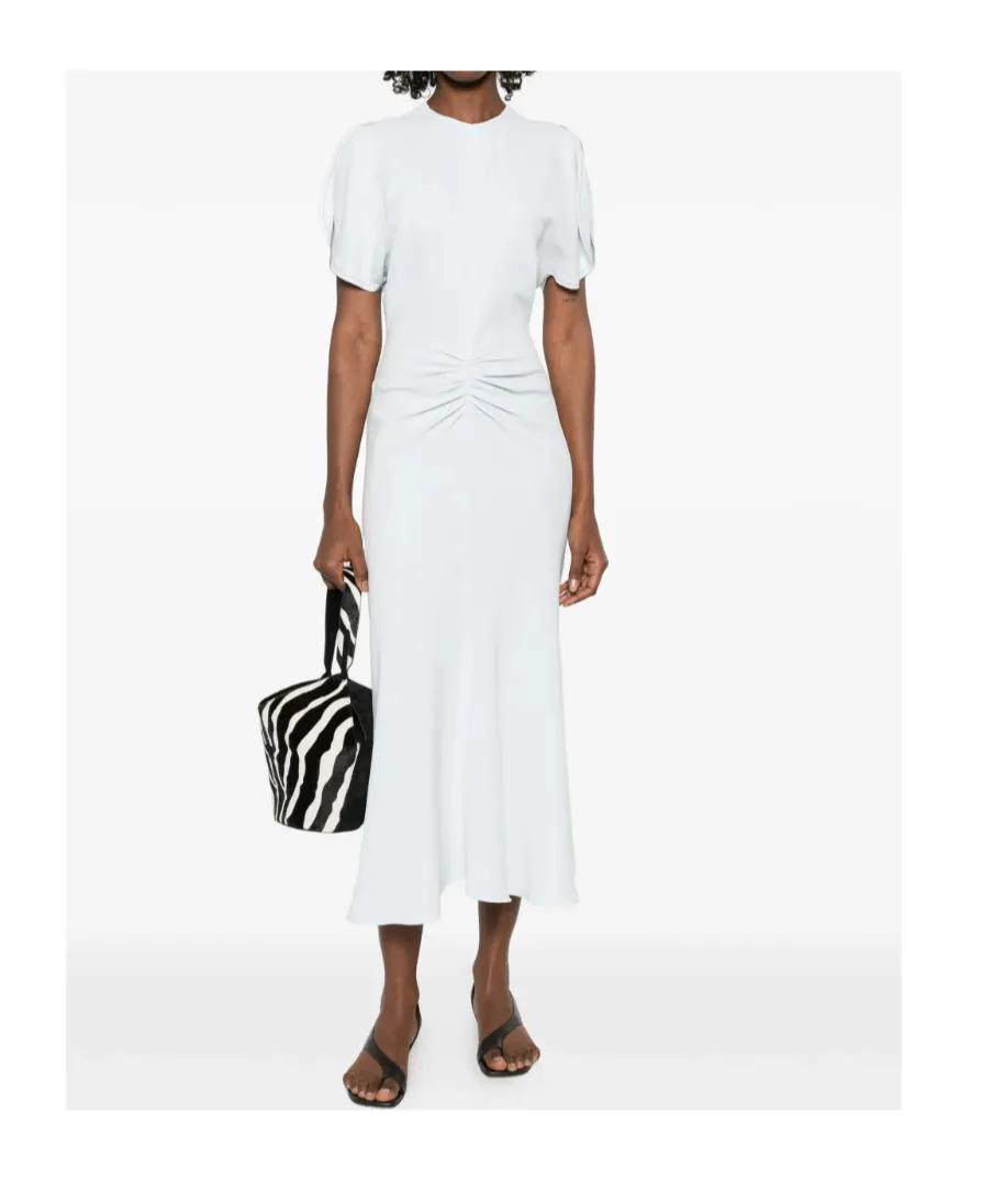 Victoria Beckham Bela Midi Dress