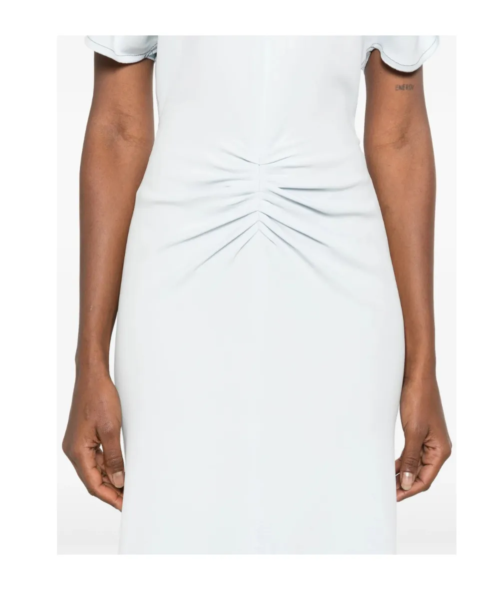 Victoria Beckham Bela Midi Dress