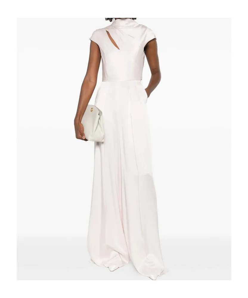 Short-Sleeved Jumpsuit