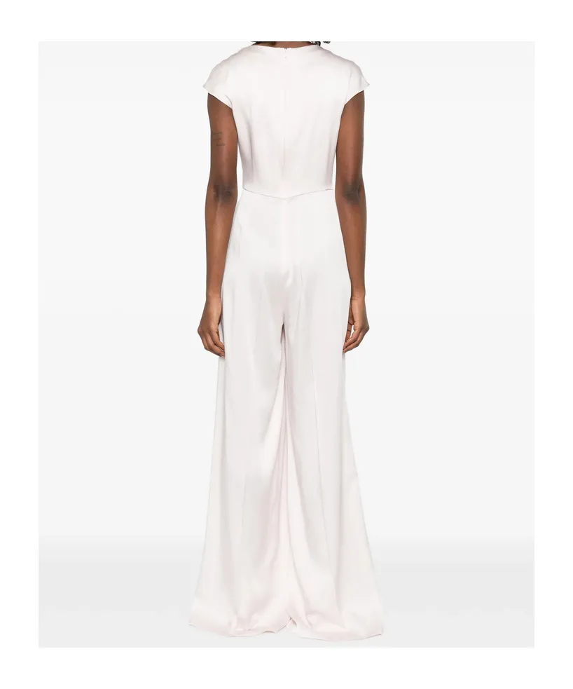 Short-Sleeved Jumpsuit