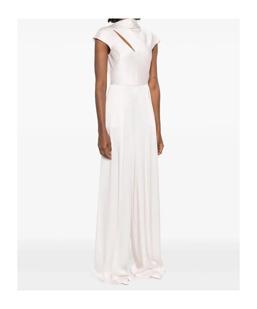 Short-Sleeved Jumpsuit