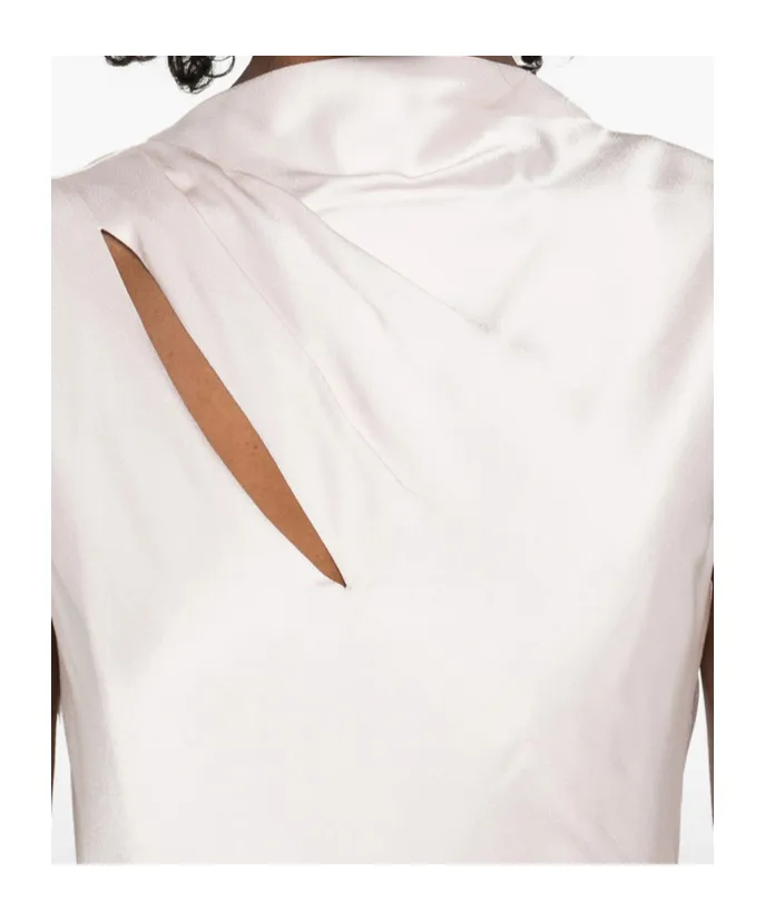 Short-Sleeved Jumpsuit