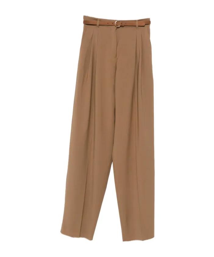 Wide-Leg Casual Pants