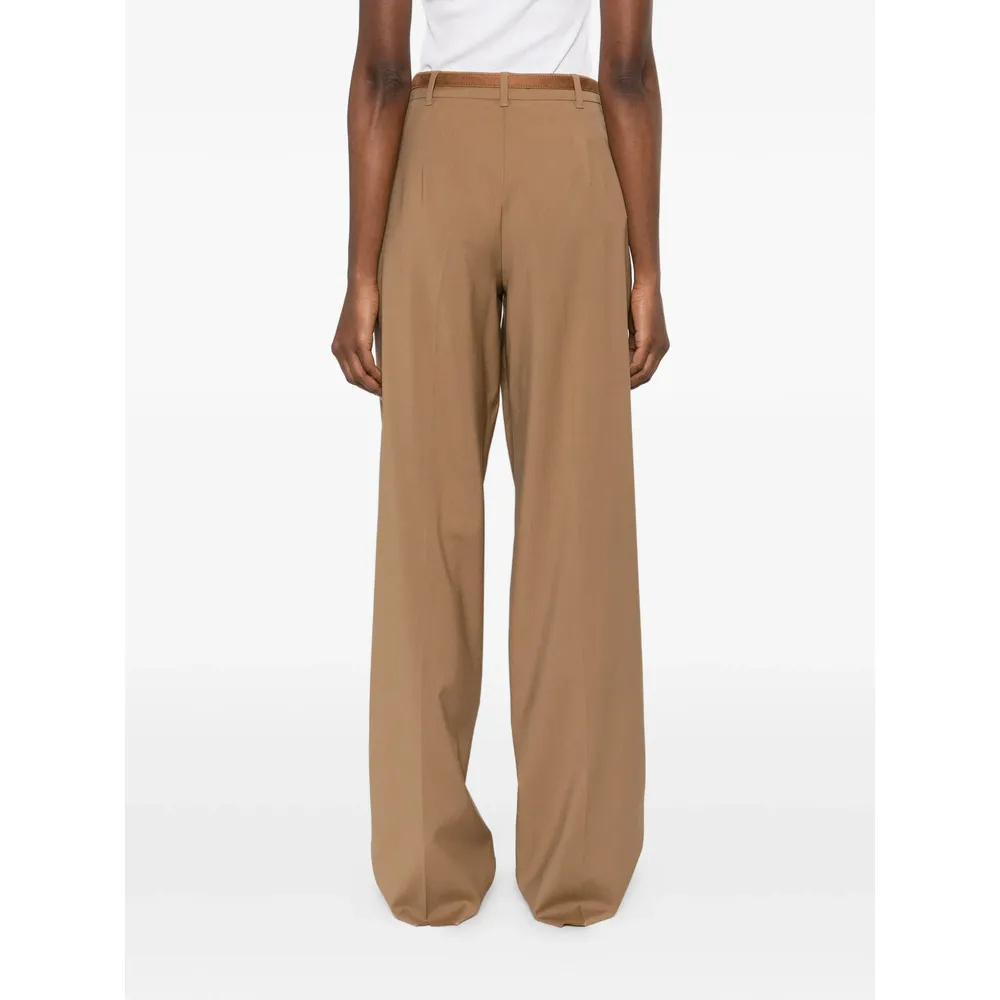 Wide-Leg Casual Pants