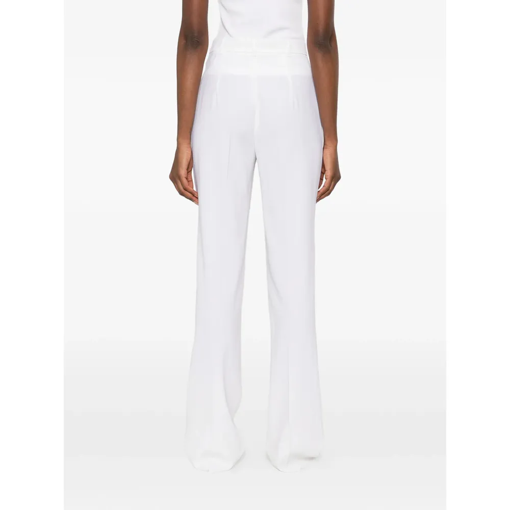 Casual Pants With Belt Loops