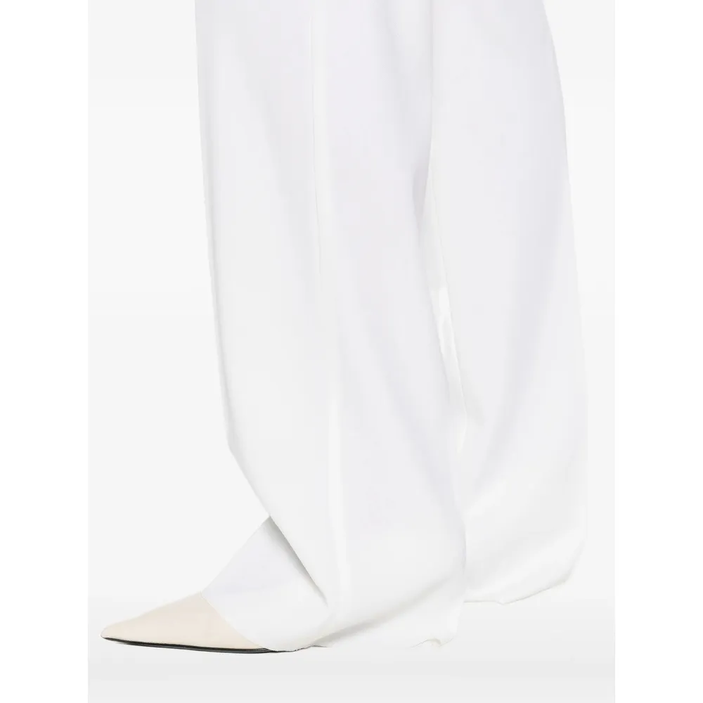 Casual Pants With Belt Loops