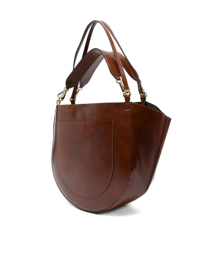 Letter Logo Single-Shoulder Bag