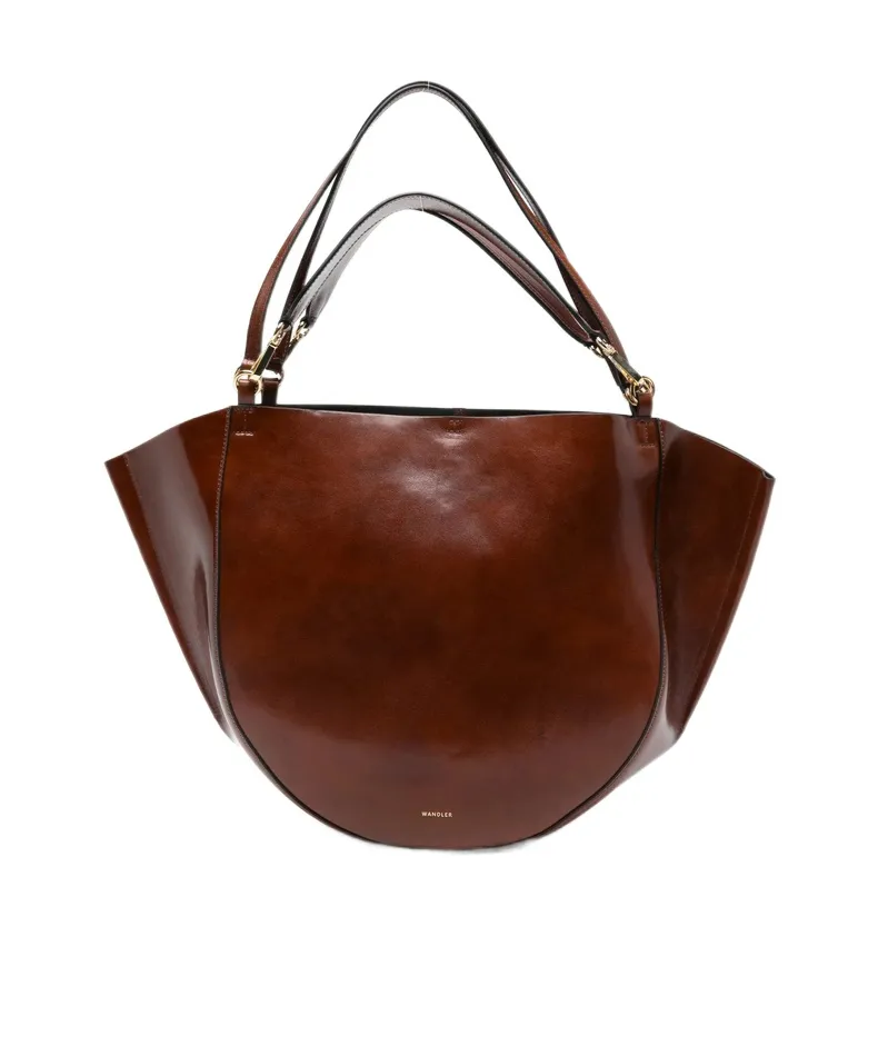 Letter Logo Single-Shoulder Bag
