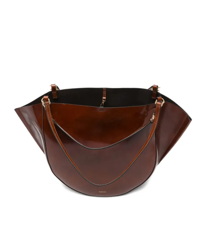 Letter Logo Single-Shoulder Bag