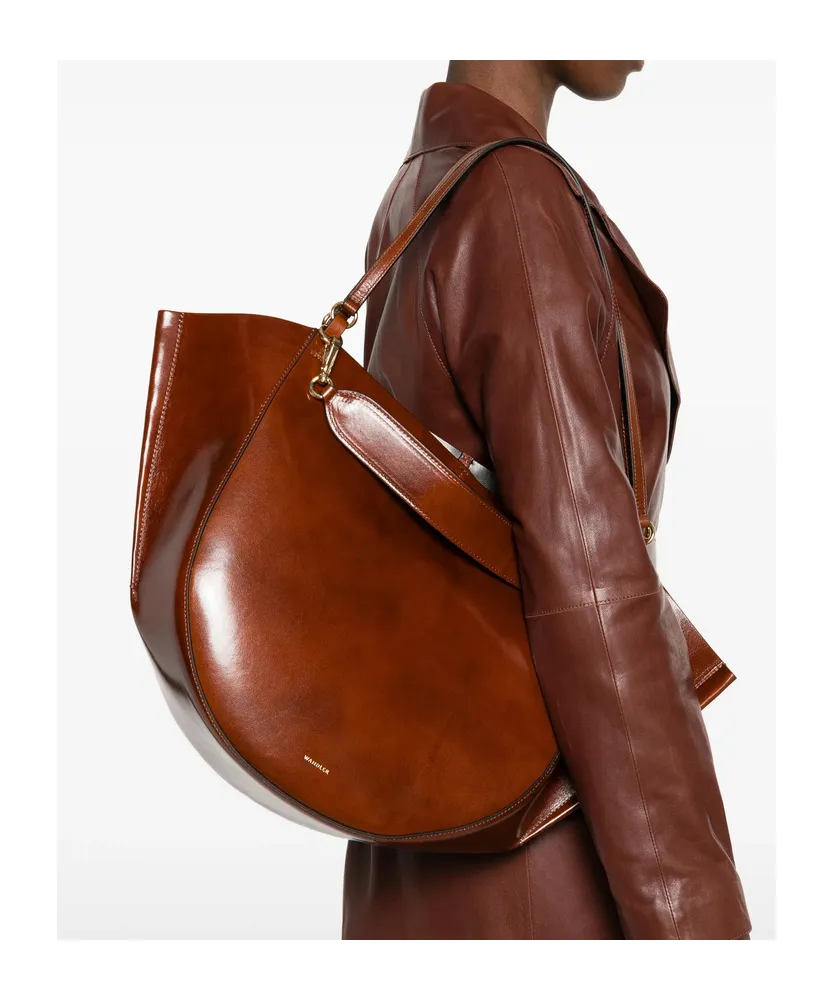 Letter Logo Single-Shoulder Bag