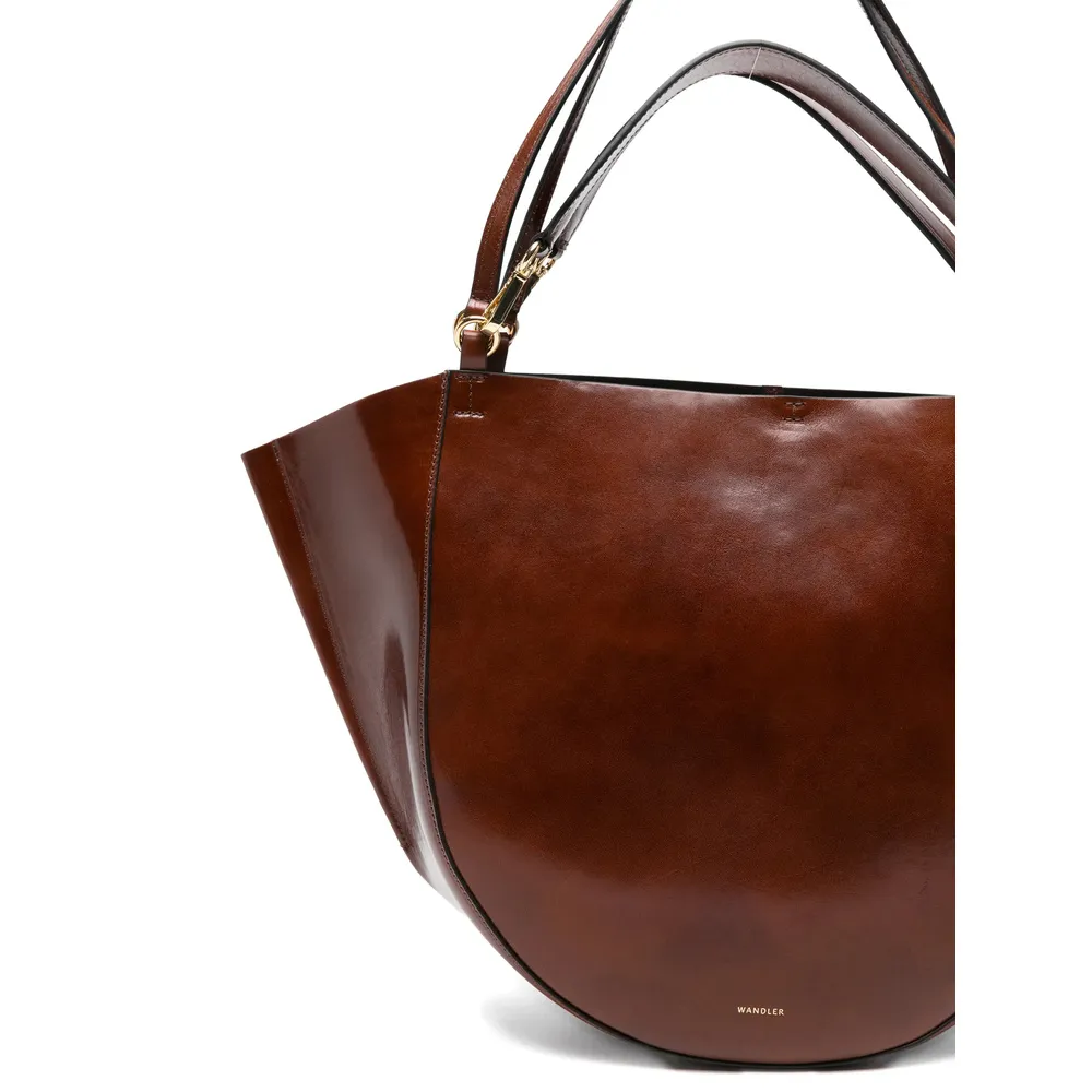 Letter Logo Single-Shoulder Bag