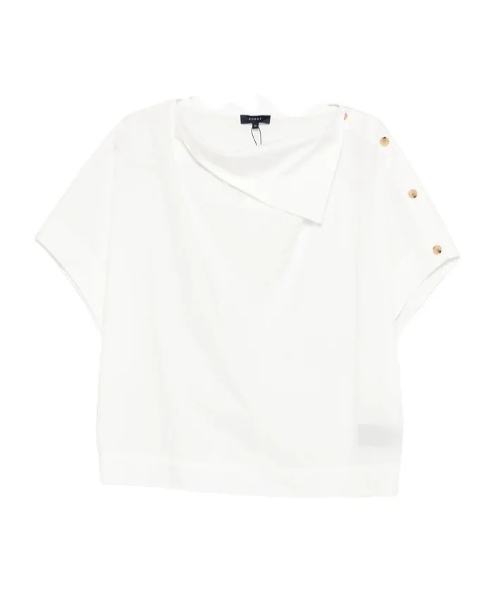 Short-Sleeved Blouse