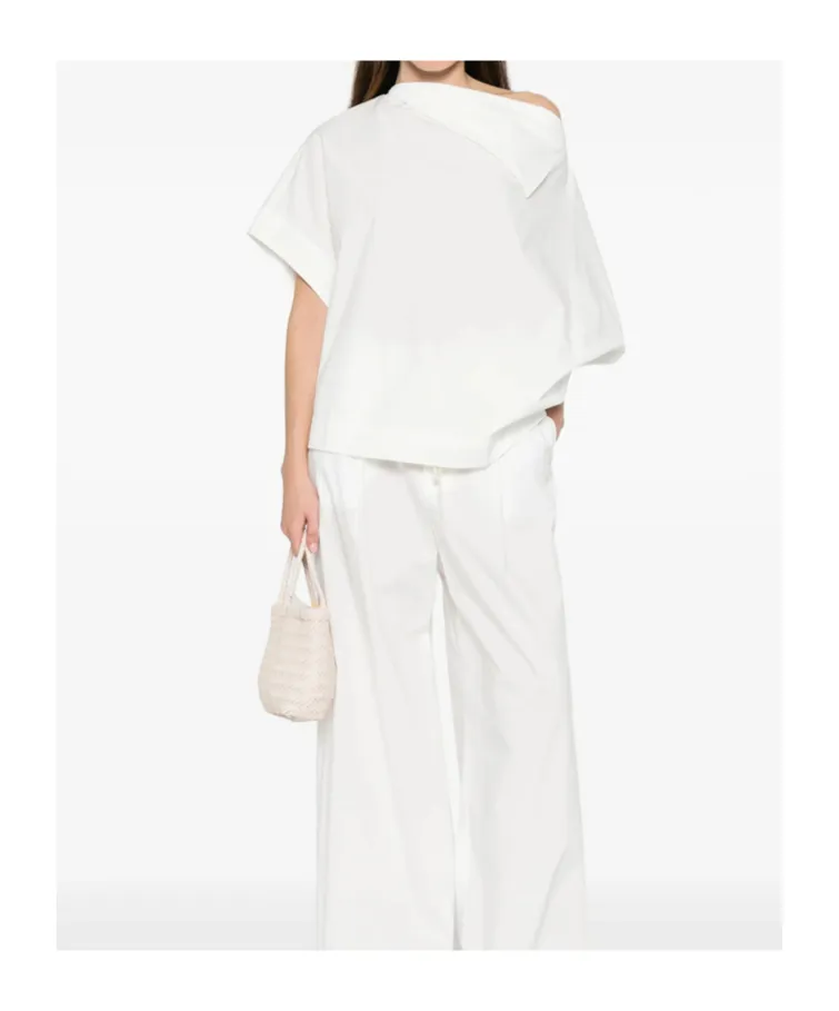 Short-Sleeved Blouse