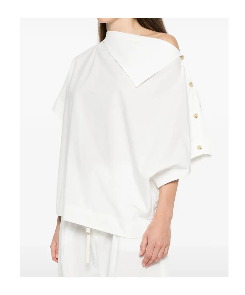 Short-Sleeved Blouse