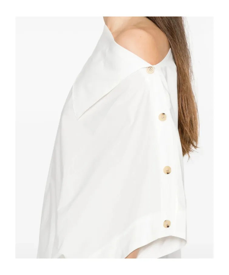Short-Sleeved Blouse