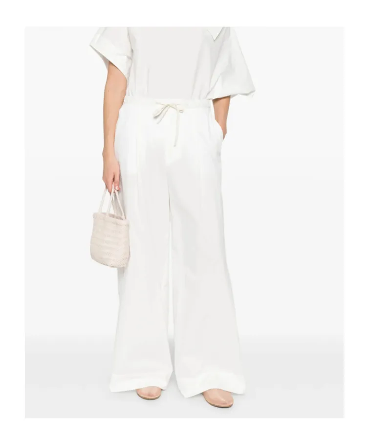 Drawstring Casual Pants