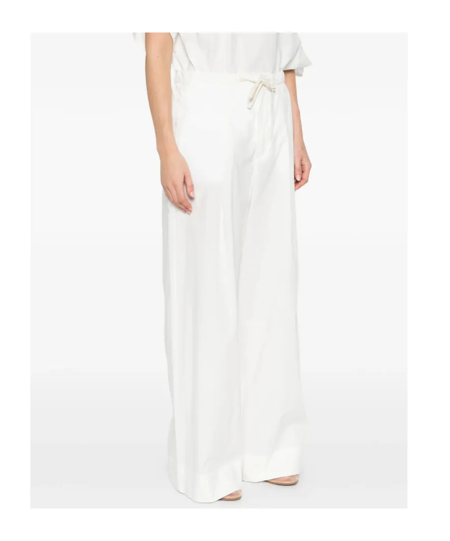 Drawstring Casual Pants