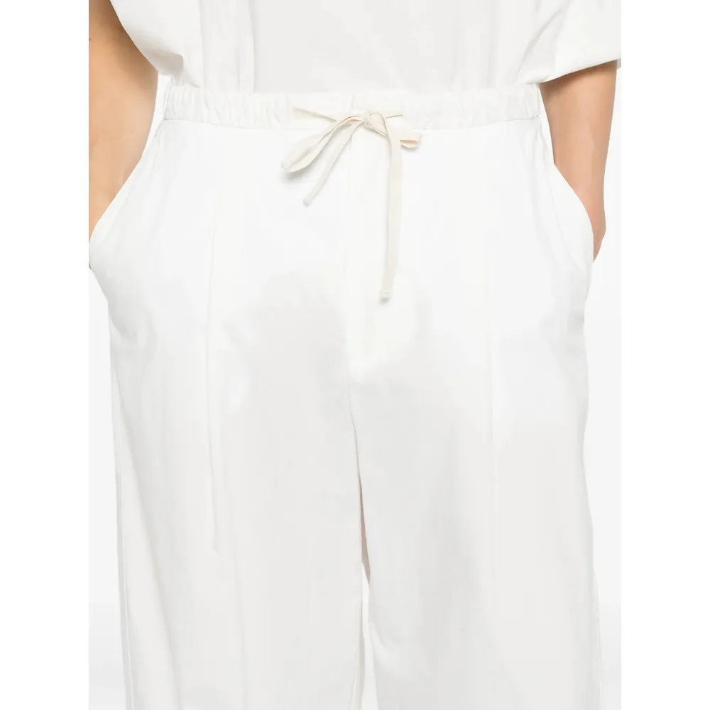 Drawstring Casual Pants