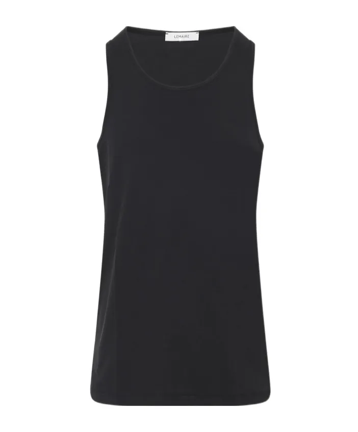 Round-Neck Vest