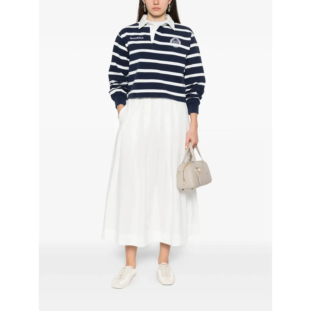 Striped Hoodie