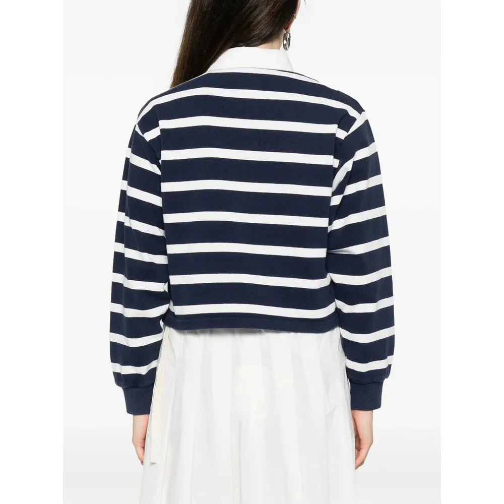 Striped Hoodie