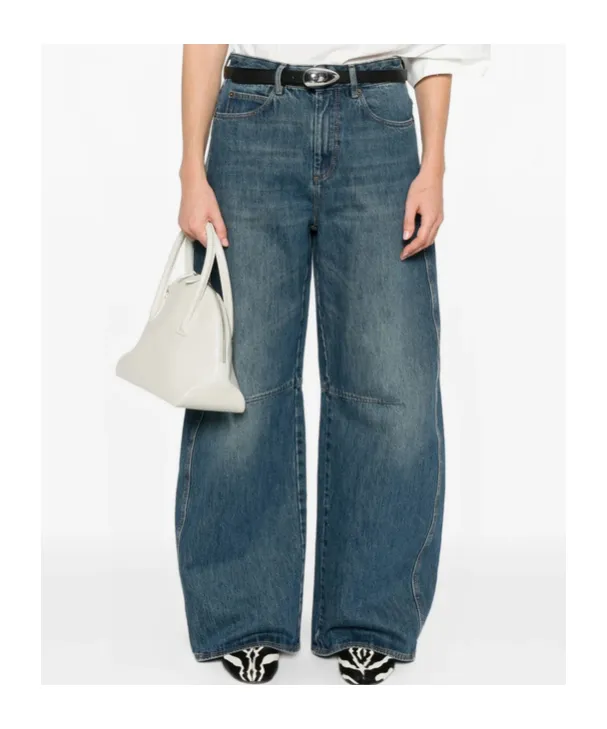 Jeans With Belt Loops