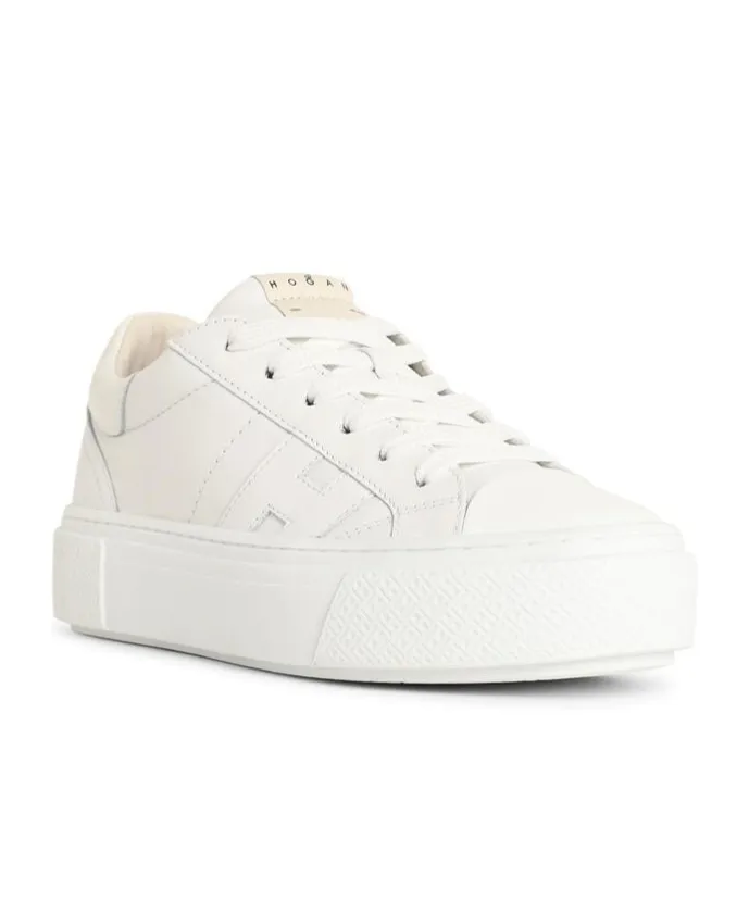 Hogan Low Top Lace-Up Sneakers
