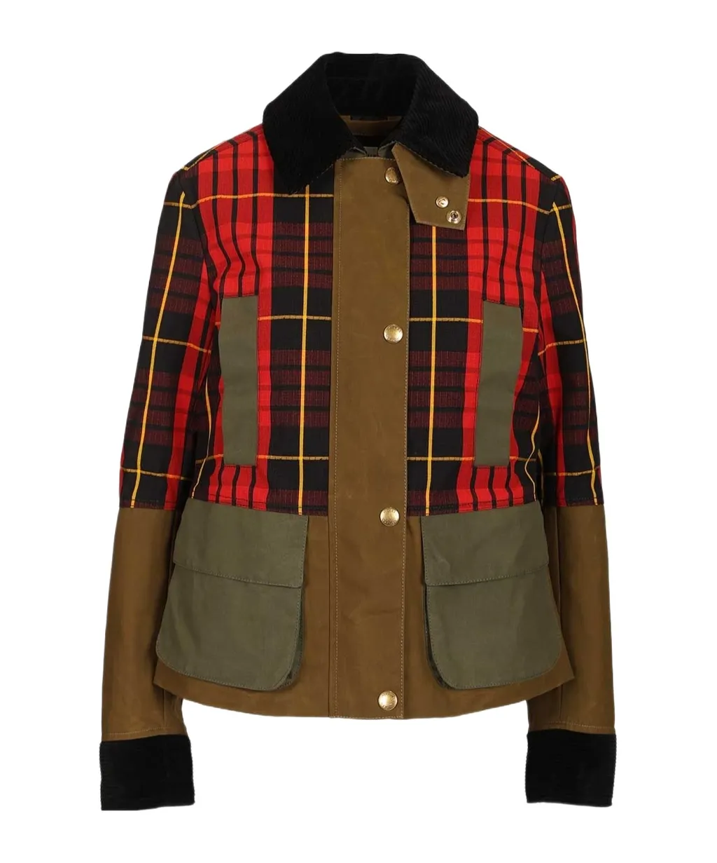 Alexander Mcqueen Tartan Ripstop Jacket