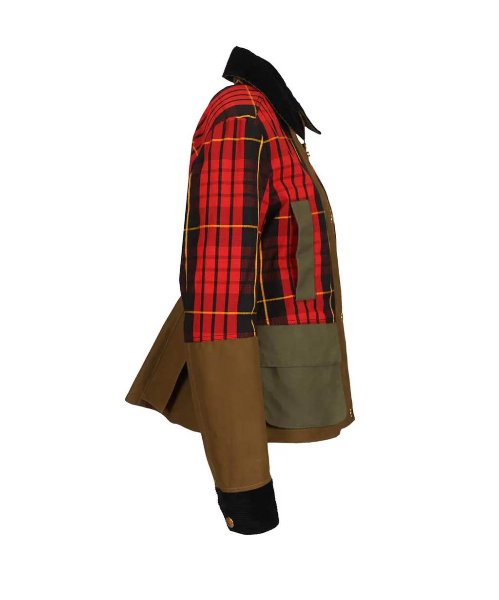 Alexander Mcqueen Tartan Ripstop Jacket