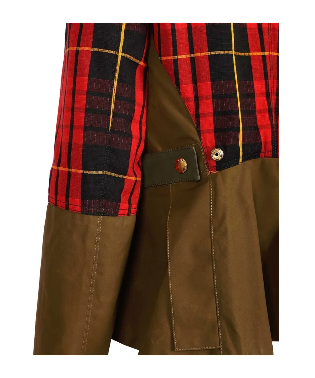 Alexander Mcqueen Tartan Ripstop Jacket