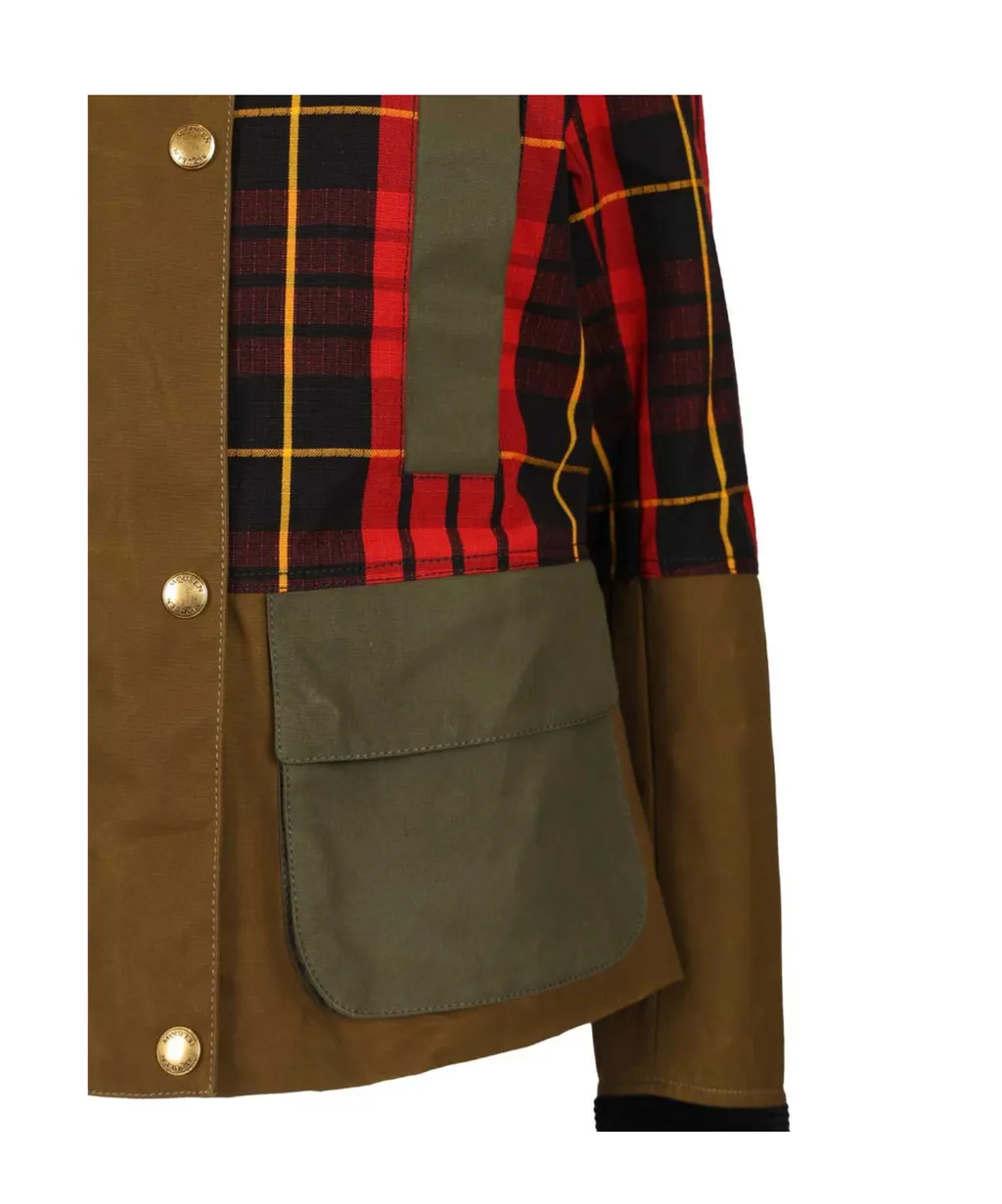 Alexander Mcqueen Tartan Ripstop Jacket