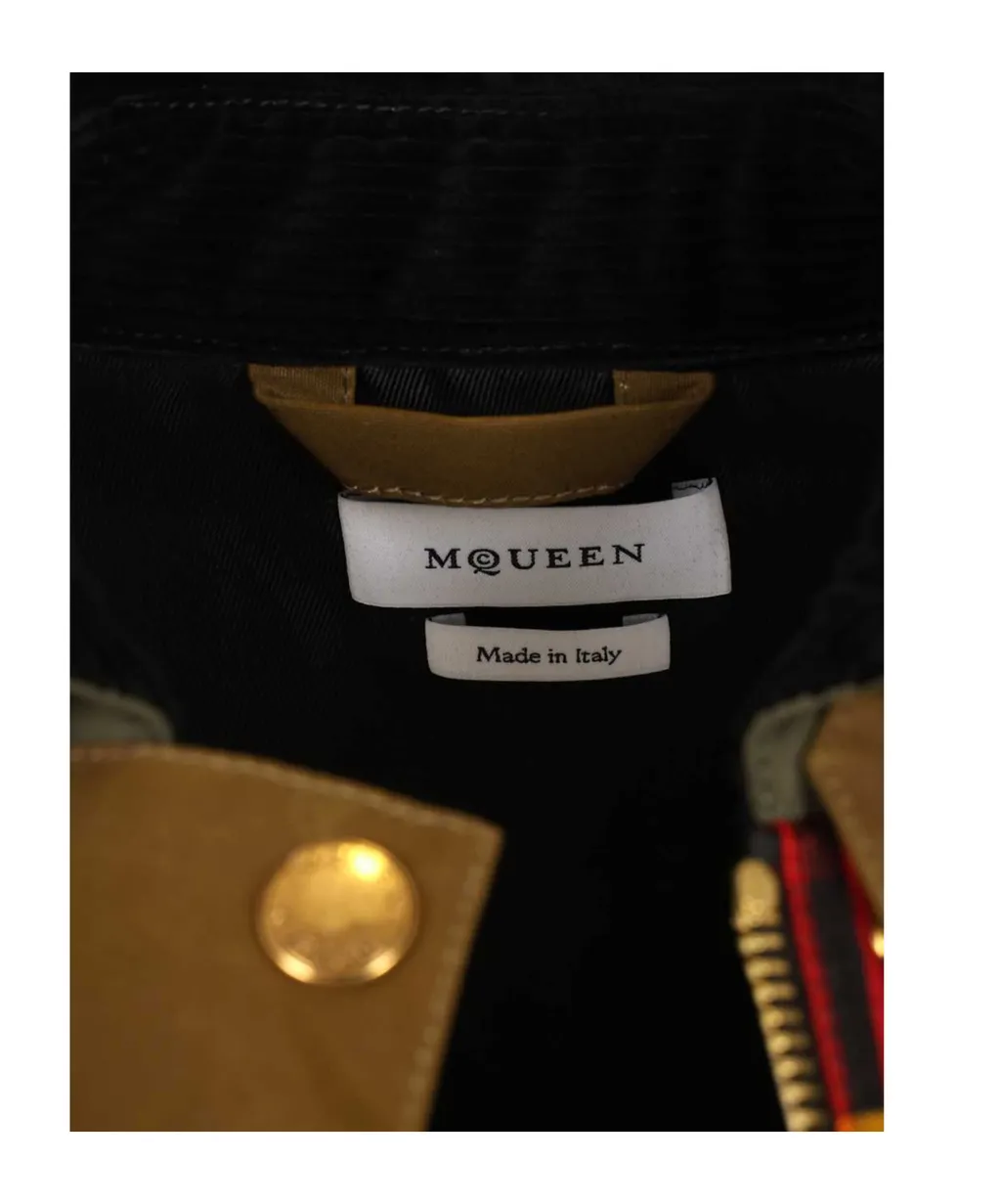 Alexander Mcqueen Tartan Ripstop Jacket