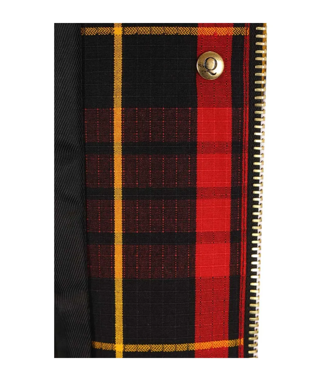 Alexander Mcqueen Tartan Ripstop Jacket