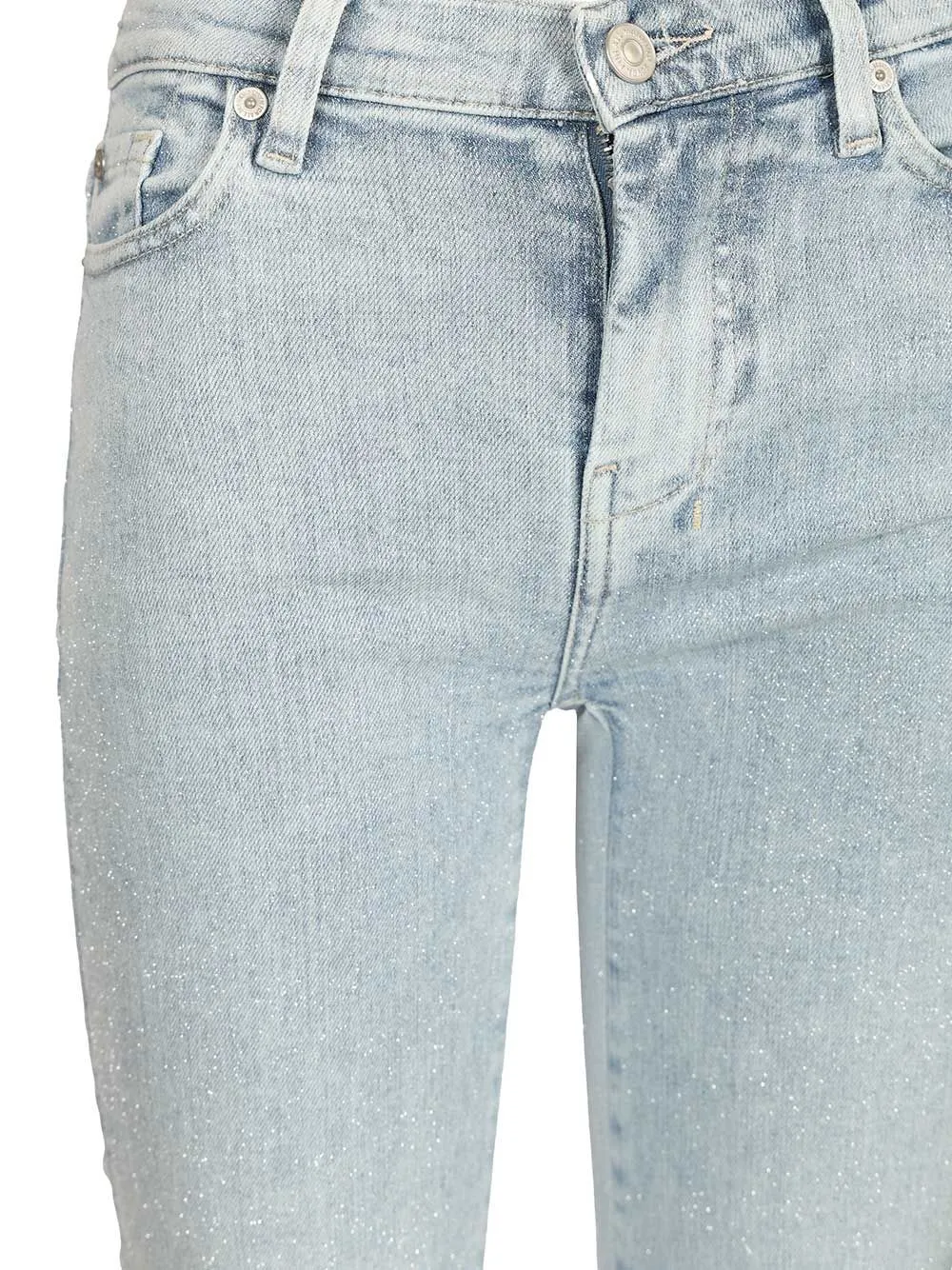 7 For All Mankind Dojo Sparkling Flare Jeans