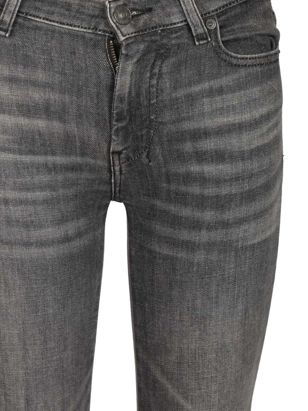 7 For All Mankind Dojo Rocker Flared Jeans