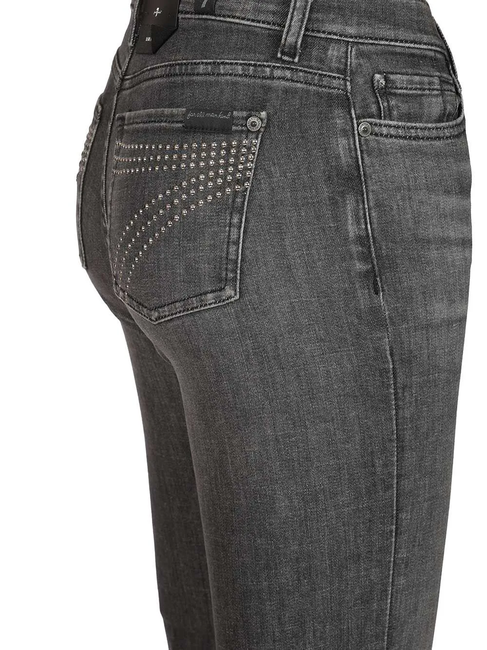 7 For All Mankind Dojo Rocker Flared Jeans