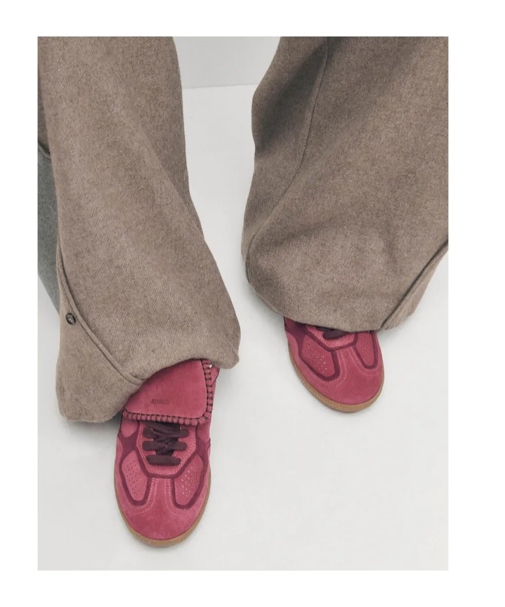 Alohas Tb.490 Club Lace-Up Sneakers