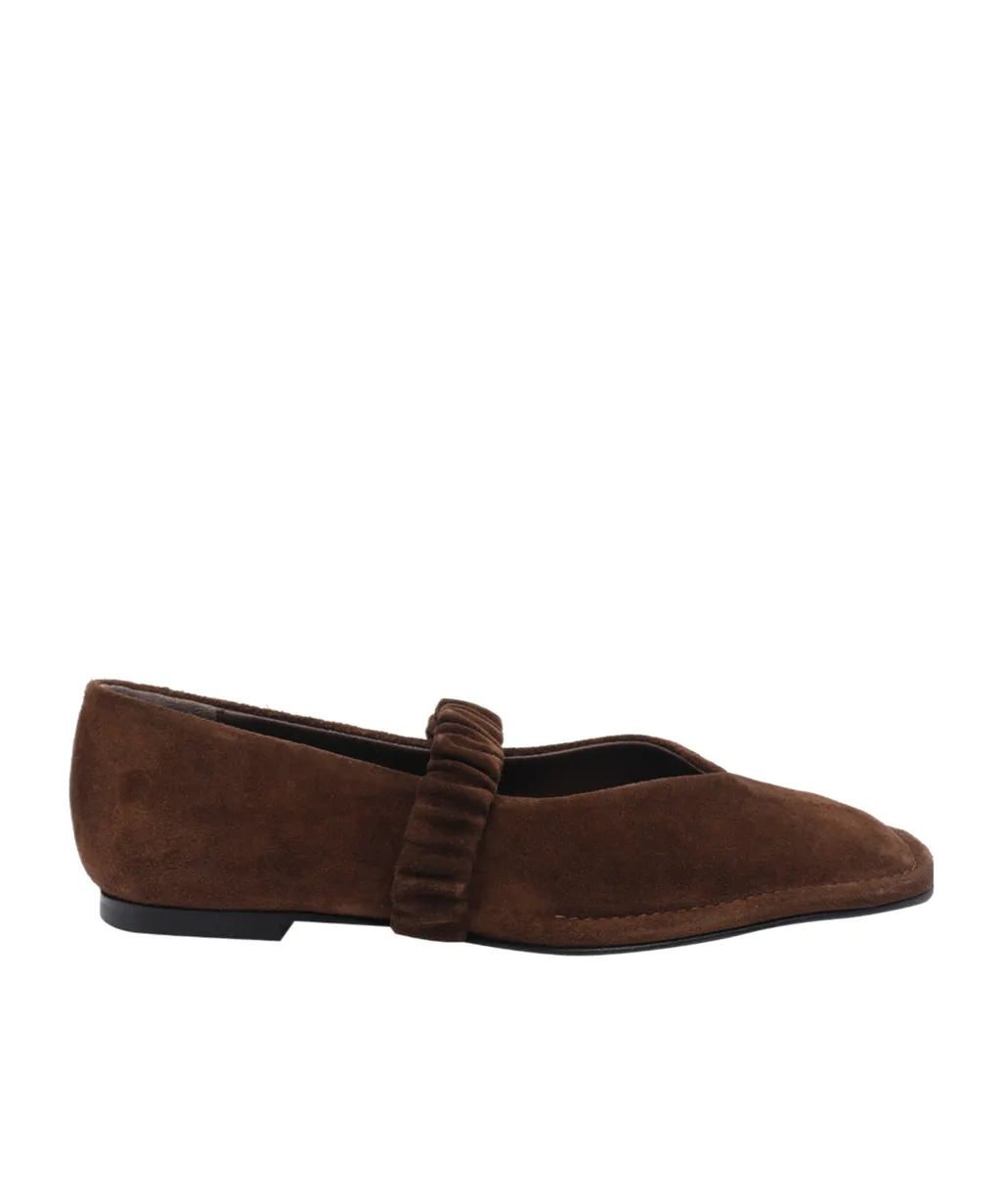 Alohas Sawy Square-Toe Ballet Flats