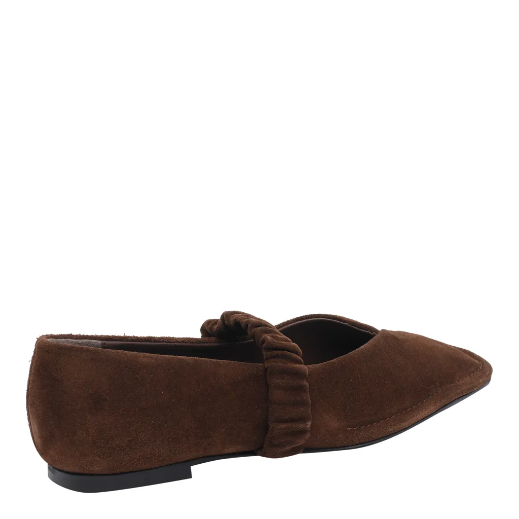 Alohas Sawy Square-Toe Ballet Flats