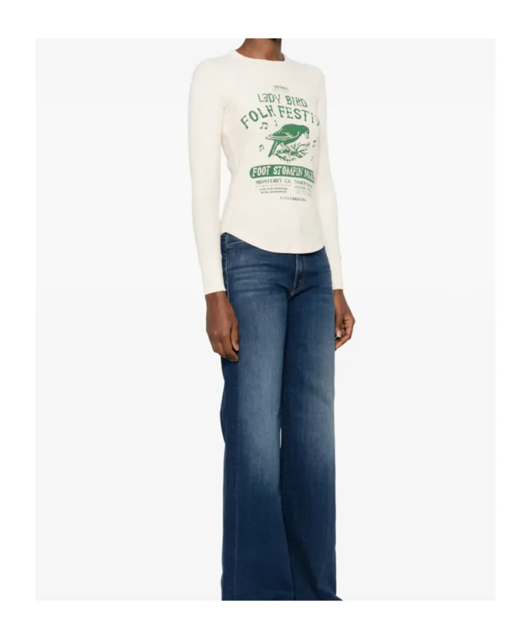 Long-Sleeved Knitted Shirt
