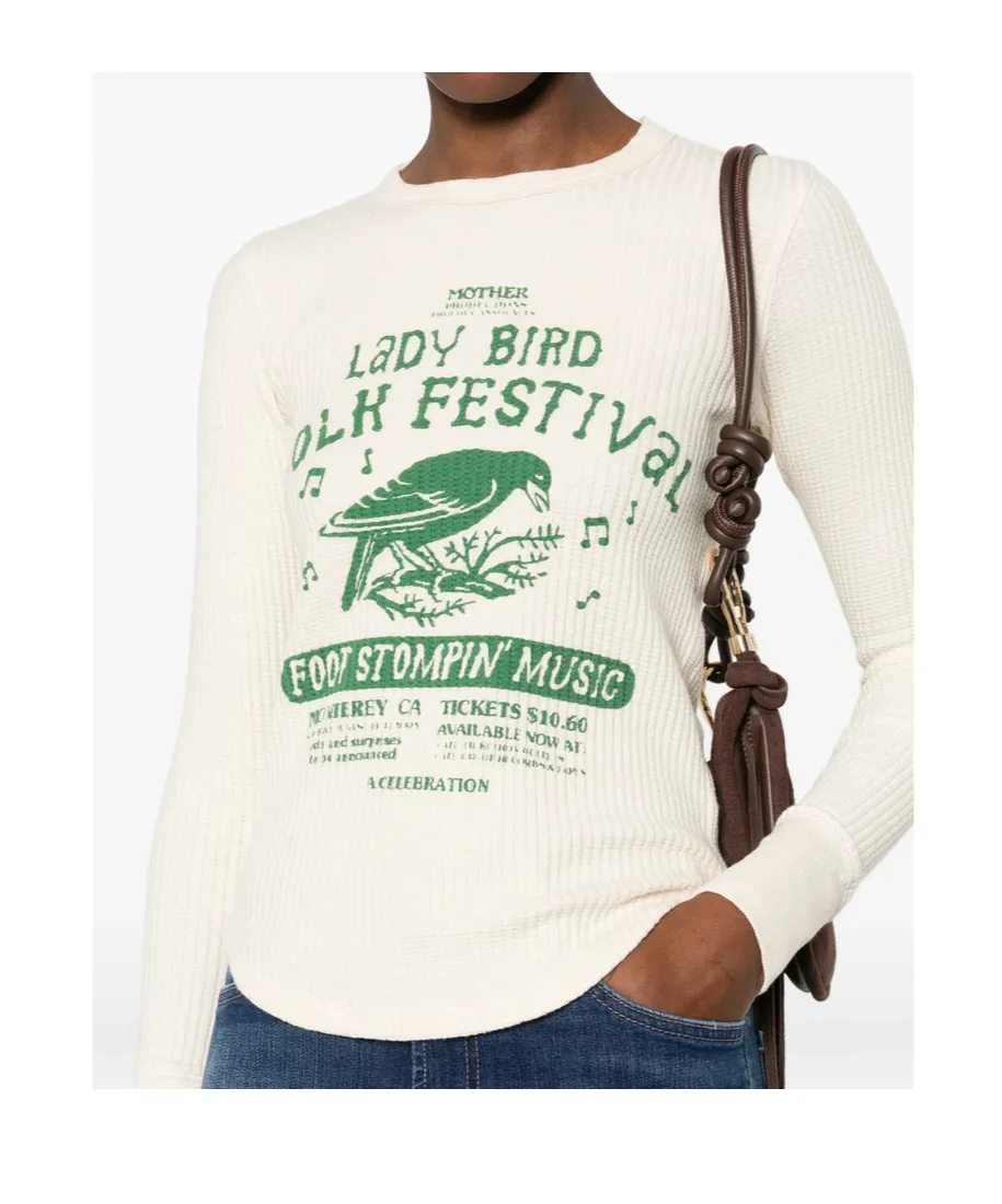 Long-Sleeved Knitted Shirt