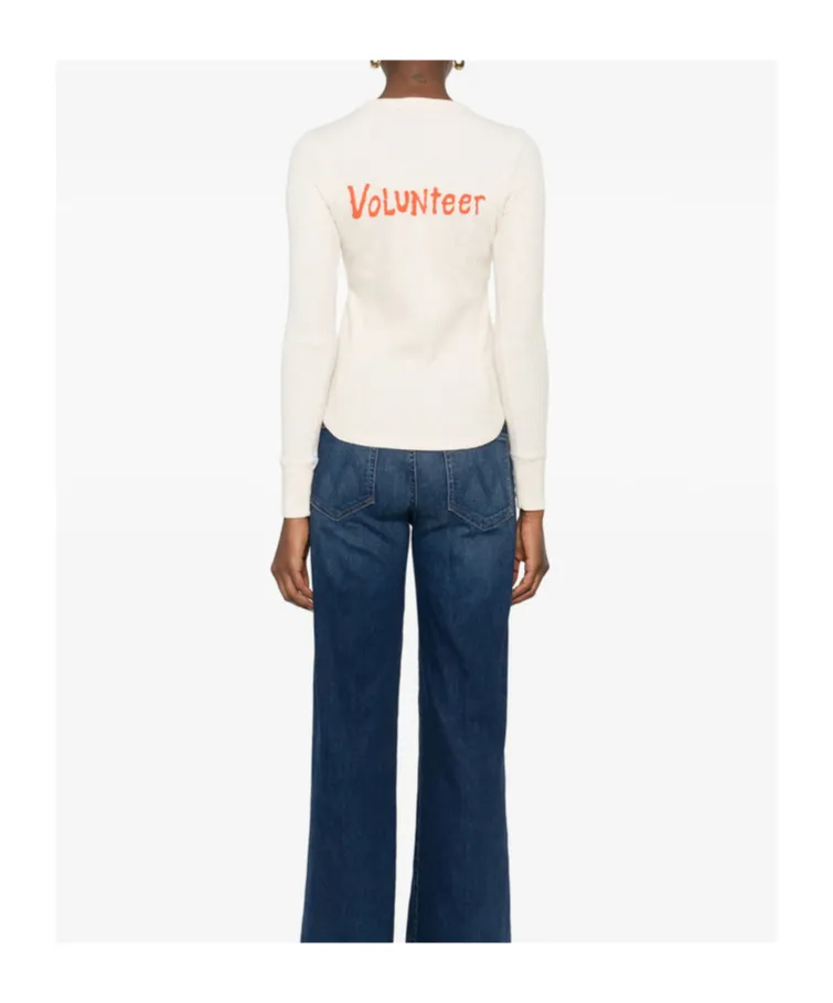 Long-Sleeved Knitted Shirt