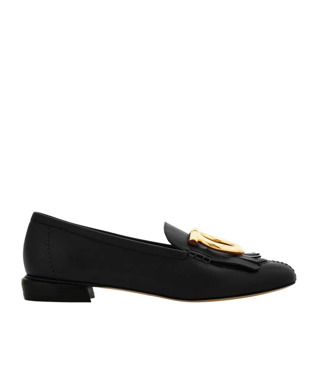 Gancio Loafer With Fringe Detail
