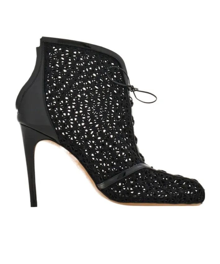 Macramé Ankle Boot